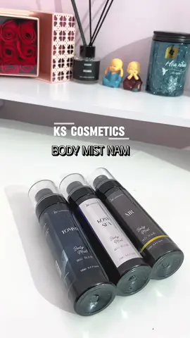 Toàn mùi thơm xỉu 😍🤩#minhocxaykenh #bodymistnam #kscosmeticos #bodymistnamthomlau #viraltiktok 