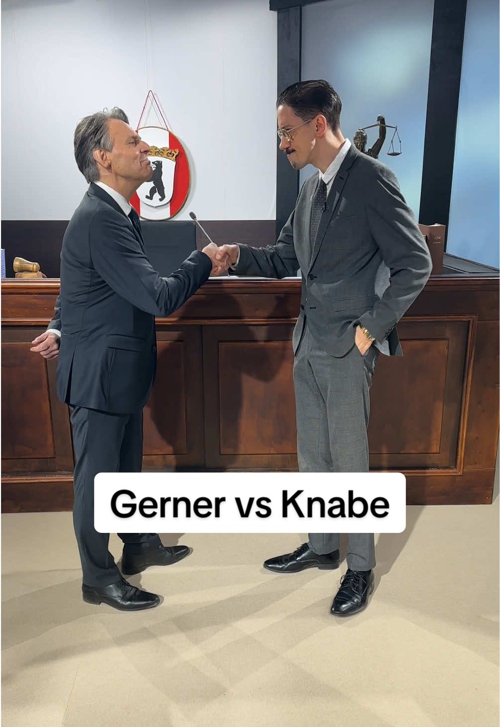 Jetzt wird’s ernst🤝 @gzsz @HandOfBlood  #EINS #gzsz 