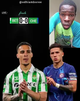uefa conference final - Real betis Vs Chelsea  #AfricanSports  #AfricaMonth  #sportsontiktok 