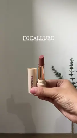 love this transferproof matte lipstint from @Focallure Philippines  #focallure #focallurebeauty #focallureph #focalluremusthaves #focalluremattelipstick #focallurevn #fypシ゚ #fypage 