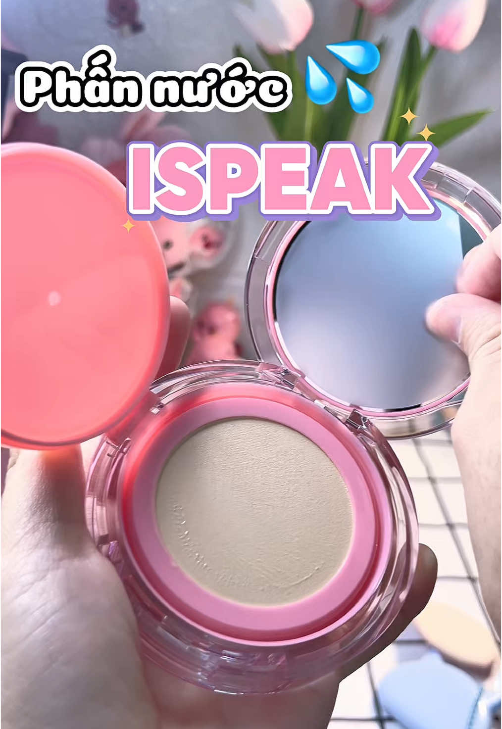 trơi ơi ta nói nó đỉnh gì đâu á #phannuoc #cushion #ispeak #mistine #makeup #CapCut 