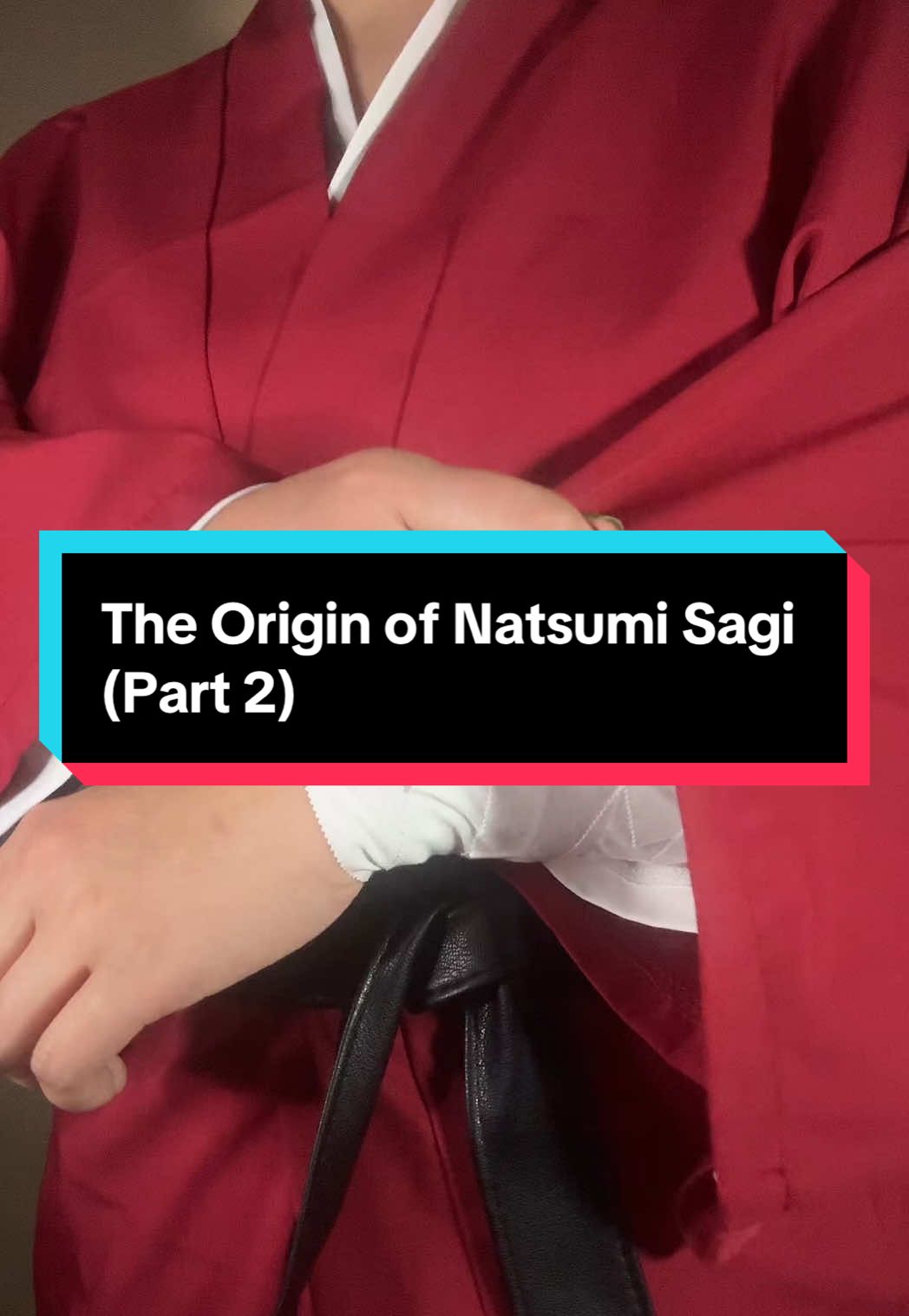 The Origin of Natsumi Sagi (Part 2): Publicly, Natsumi goes by the name Natsuki Nakamura, recognized as the male heir to the Nakamura Clan. At a social gathering, Natsuki meets Ryomen Sukuna, the King of Curses, while his father discusses forming an alliance with Sukuna. #NatsumiSagi #PrincessofCurses #jjkoc #jujutsukaisen #jjkoccosplay #sukuna #ryomensukuna