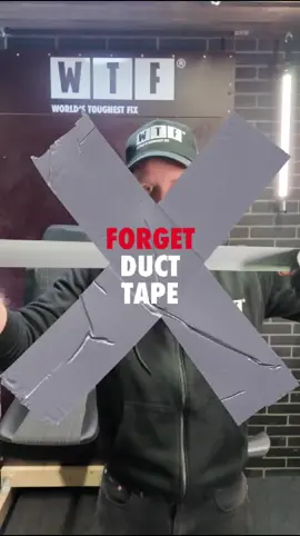 People have fixed everything with duct tape. It’s basically a meme by now. Funny? Sure. But modern adhesives like Yes Flex will blow your mind. High-quality glue isn’t just a temporary patch. It’s often a real, lasting fix. When used properly, modern adhesives are incredibly strong and surprisingly versatile. Especially our Yes Flex. And don’t worry. It’s non-toxic, so you could even use it to inside of yourj fridge if you wanted to. So when in doupt... Just say yes, to Yes Flex!