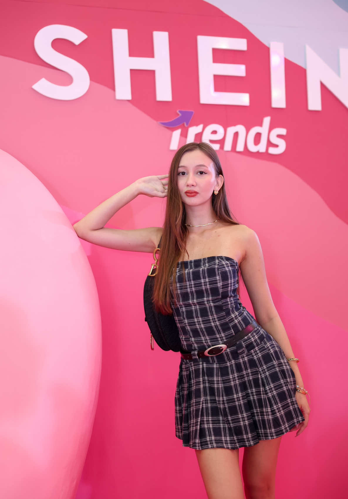 Wearing the cutest mini dress from Belle Mariano’s New Collection! 🩵 You can shop Belle’s collection online on the SHEIN app💗 Don’t forget to use my code “kaixley15” and “kemp”  at @sheinphilippines_ 💋 #fashion #shopping #dress #SHEIN66sale #SHEINtakesPH #sheinstyleph #fyp 