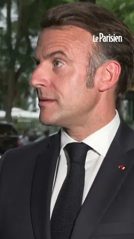 Une « scène de ménage » ? En déplacement à Hanoï (Viêt Nam), Emmanuel Macron a réagi ce lundi à une vidéo particulièrement relayée, montrant Brigitte Macron en train de lui donner un coup dans l'avion présidentiel. Le président assure qu'il s'agissait d'une plaisanterie.