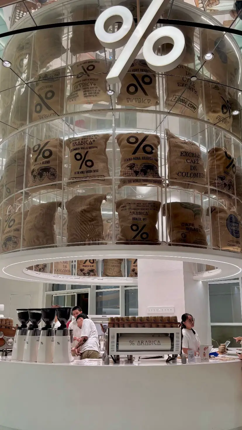 100%⚡️ 📍Arabica, Central Park Jakarta  #coffee #arabica #mallcp #4u 