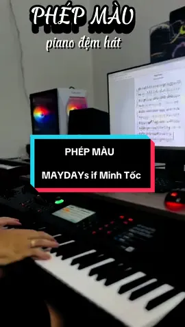 Phép Màu  #sheetpiano  #pianocover 