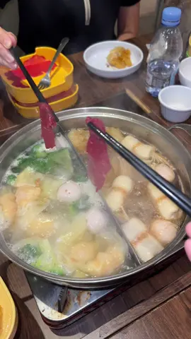 🥢 #foryoupage #foryou #fyp #hotpot  #suki #shabushabu 