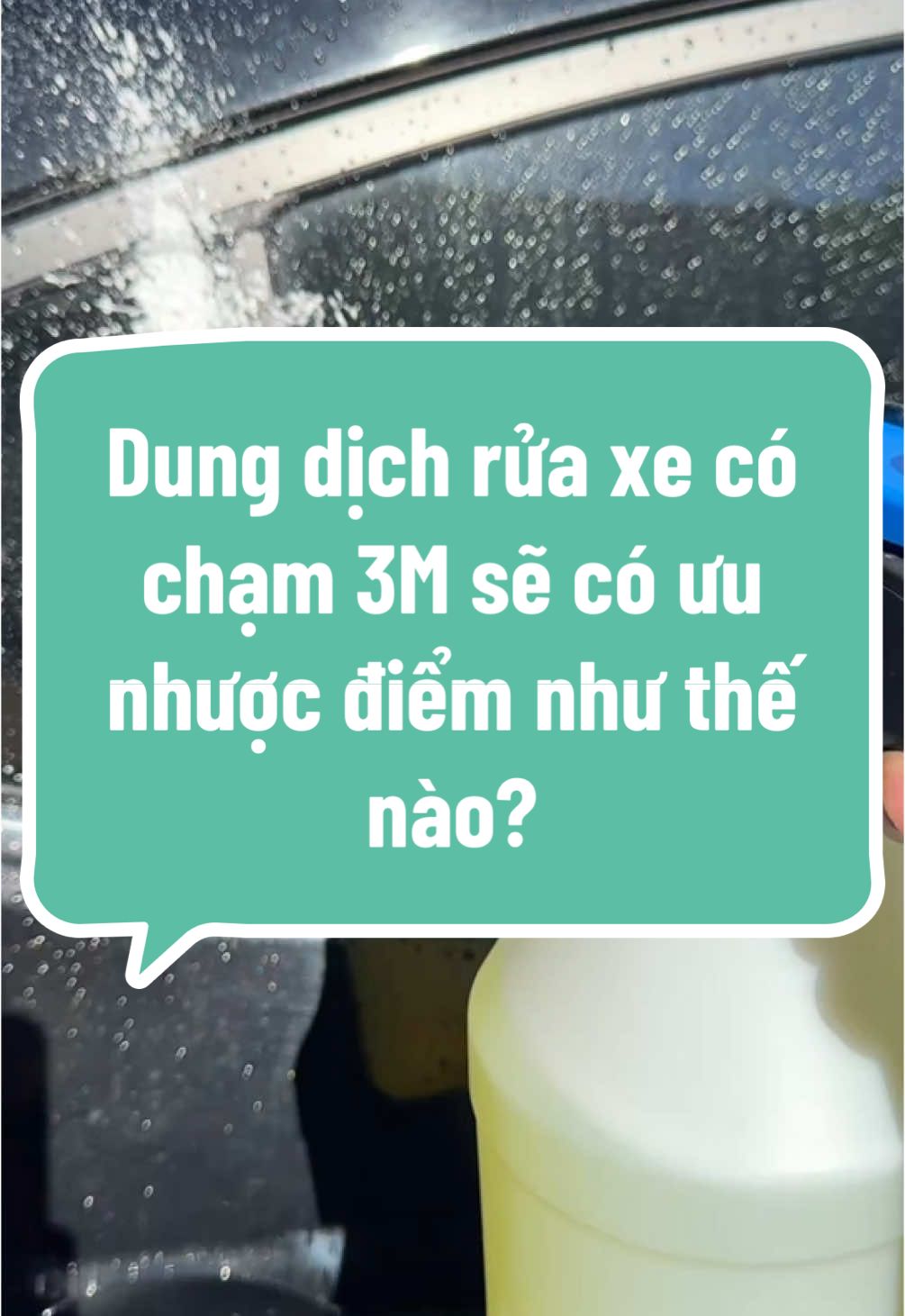 Dung dịch rửa xe có chạm 3M sẽ có ưu nhược điểm như thế nào? #giaxe24h #xuhuong #xuhuongtiktok #oto #uunhuocdiem #xeoto #nuocruaxe3m #3M #ruaxetainha #ruaxecocham #3mcarwax 