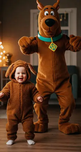 baby dance with scooby ##cutebaby  #dancechallenge  #babydance #scoobydoo  #scoobdance#babydancer# #frypgシ