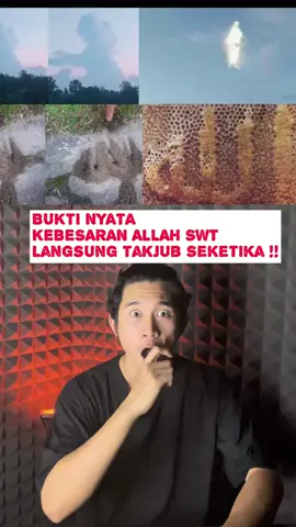 Bukti Nyata Kebesaran ALLAH SWT!Bahkan Hewan Pun Tunduk padanya ‼️ #misteri #faktaunik #fakta #ceritahoror #dunia 