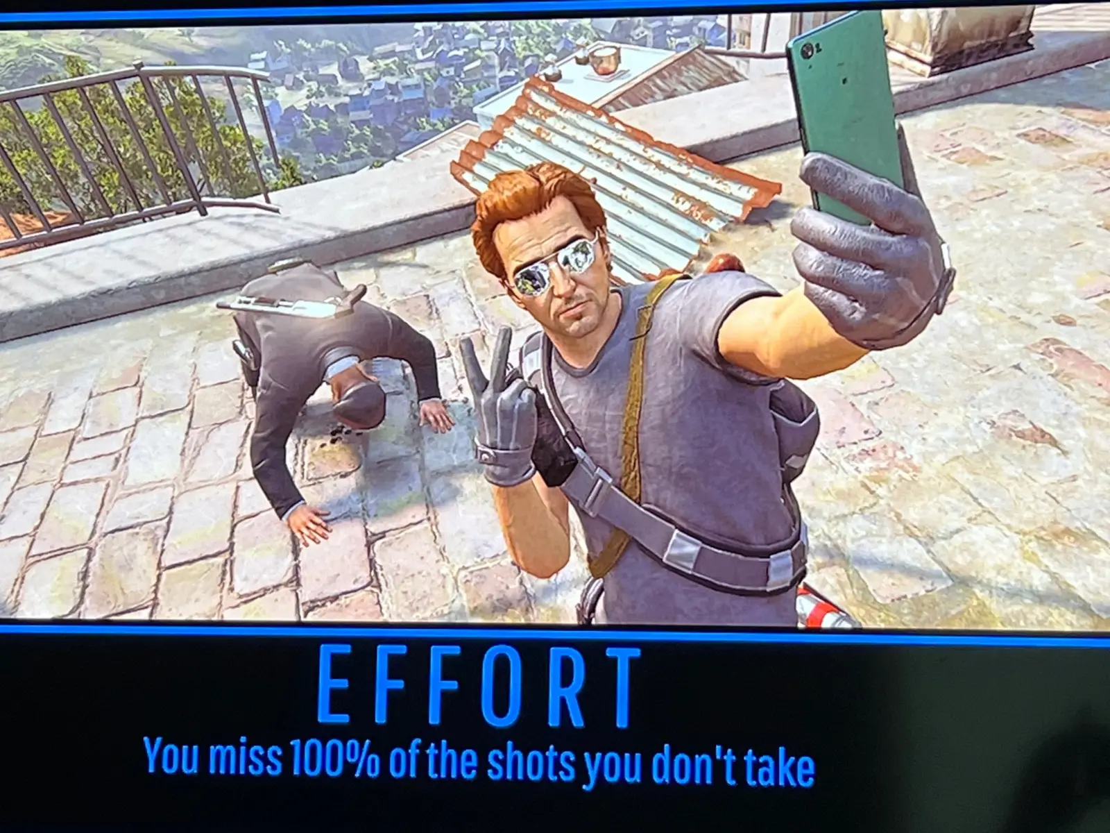 You miss 100% of the shots you don’t take. 