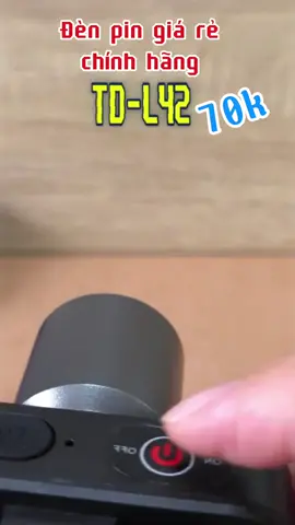 Đèn PIN đội đầu chính hãng, ánh sáng tốt, thời gian dài lên đến 15 giờ #reviewdenpin #denpindoidaugiare #denpindoidau #denpin 