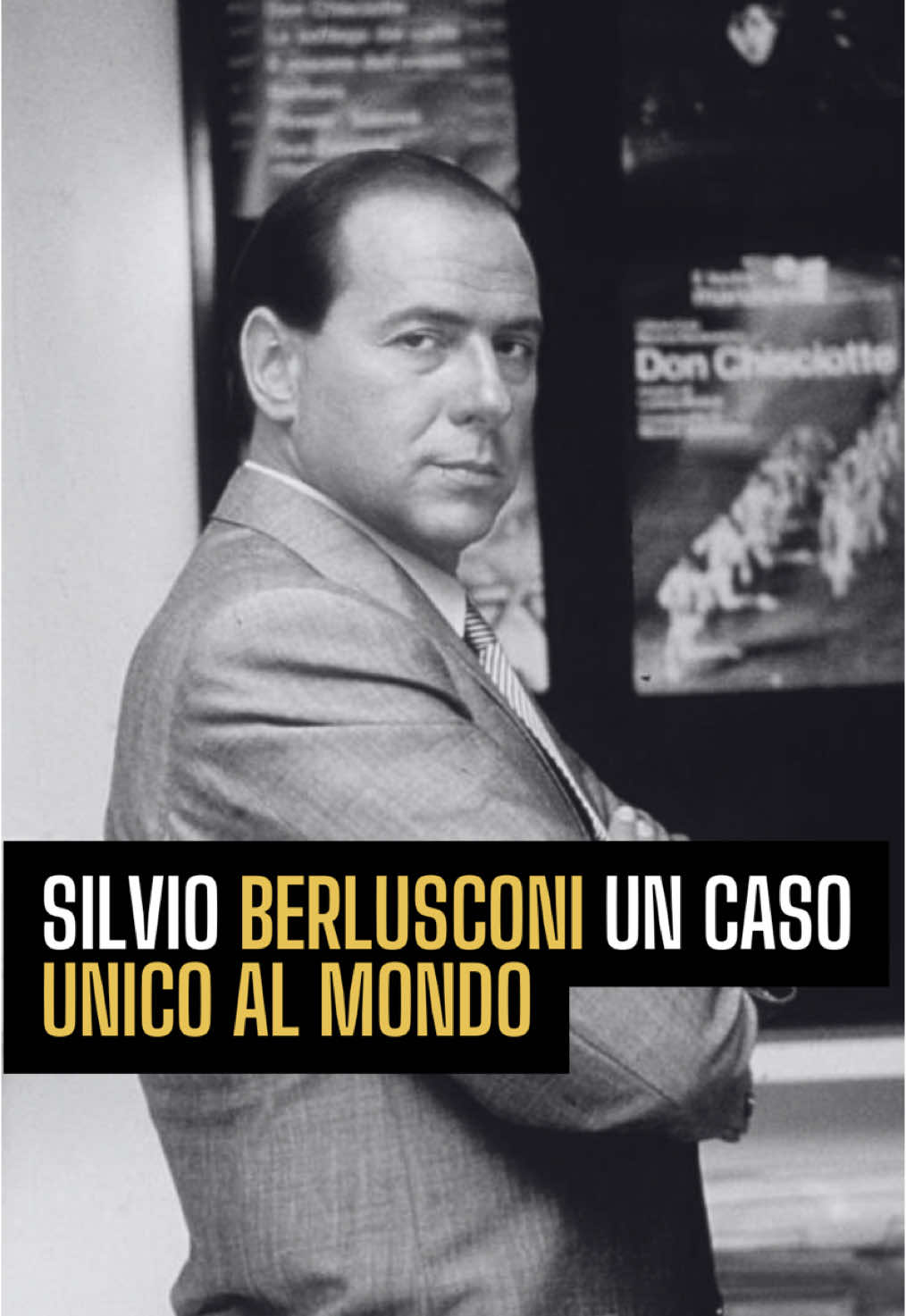 Silvio Berlusconi un caso unico al mondo. 🇮🇹 📽️Crediti: “Mixer 20 anni di tv. La prima intervista di Berlusconi dopo la discesa in campo da 41% di share” yt @raiplay_official  #imprenditore #silvioberlusconi #berlusconi 