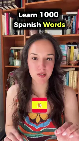 1000 Spanish words in just 45 seconds with @Spanish Input 💕 Spanish learning 🇪🇸💃 #spanish #learnspanish 
