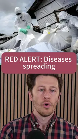 RED ALERT: Diseases spreading, Trump CDC SILENT#fyp #foryou #tiktok 