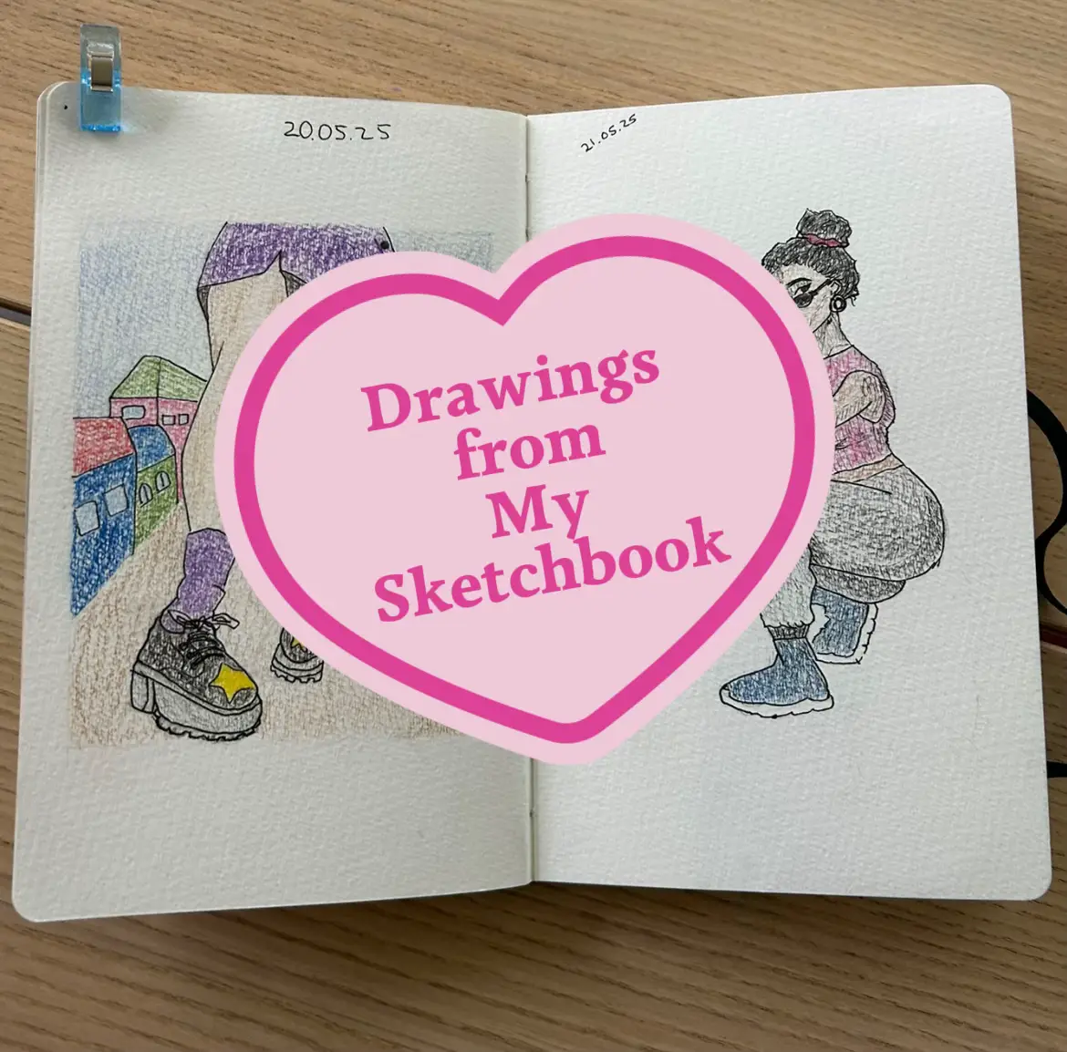 Which one’s your favourite?❤️ #drawing #painting #watercolorpainting #watercolor #polycolor #derwentprocolour #derwent #sketchbook #easydrawing #skissebok #tegning #maling #tegneno #sketching #illustrating #colouring #watercolour 