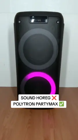 Polytron Partymax PPS8L22 #polytron #sound #karaoke #foryou #speaker #speakerbluetooth 