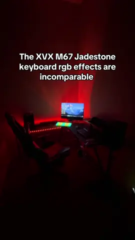 This rgb keyboard completes any room setup for 50 dollars only?!?!? #jadestone #rgblight #keyboard #tiktokdeals #creatorsearchinsights 