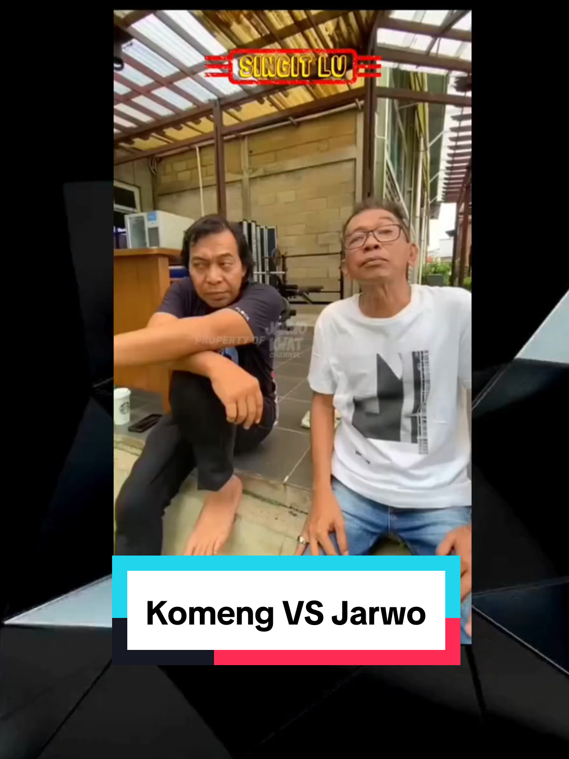 Komeng Vs Jarwo🤣 #fypage #lawak #videolucu #komenglucu #komeng #komedi 