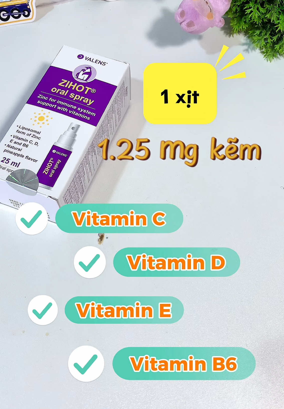 Bổ sung kẽm cho bé sớm nha các mom #zihot #kemnanosinhhocdangxit #vairal  #beanngon 