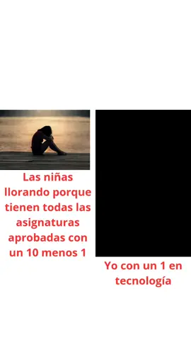 es la única q tengo suspensa con un 1 pero me la pela Xd #fyp #parati #foryou 1 #fyp #humor 