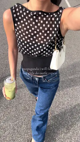 hot girls outfit repeat, i don’t make the rules ;) #fyp #fashion #OOTD #fitcheck #propaganda #fashiontiktok #outfitrepeater 