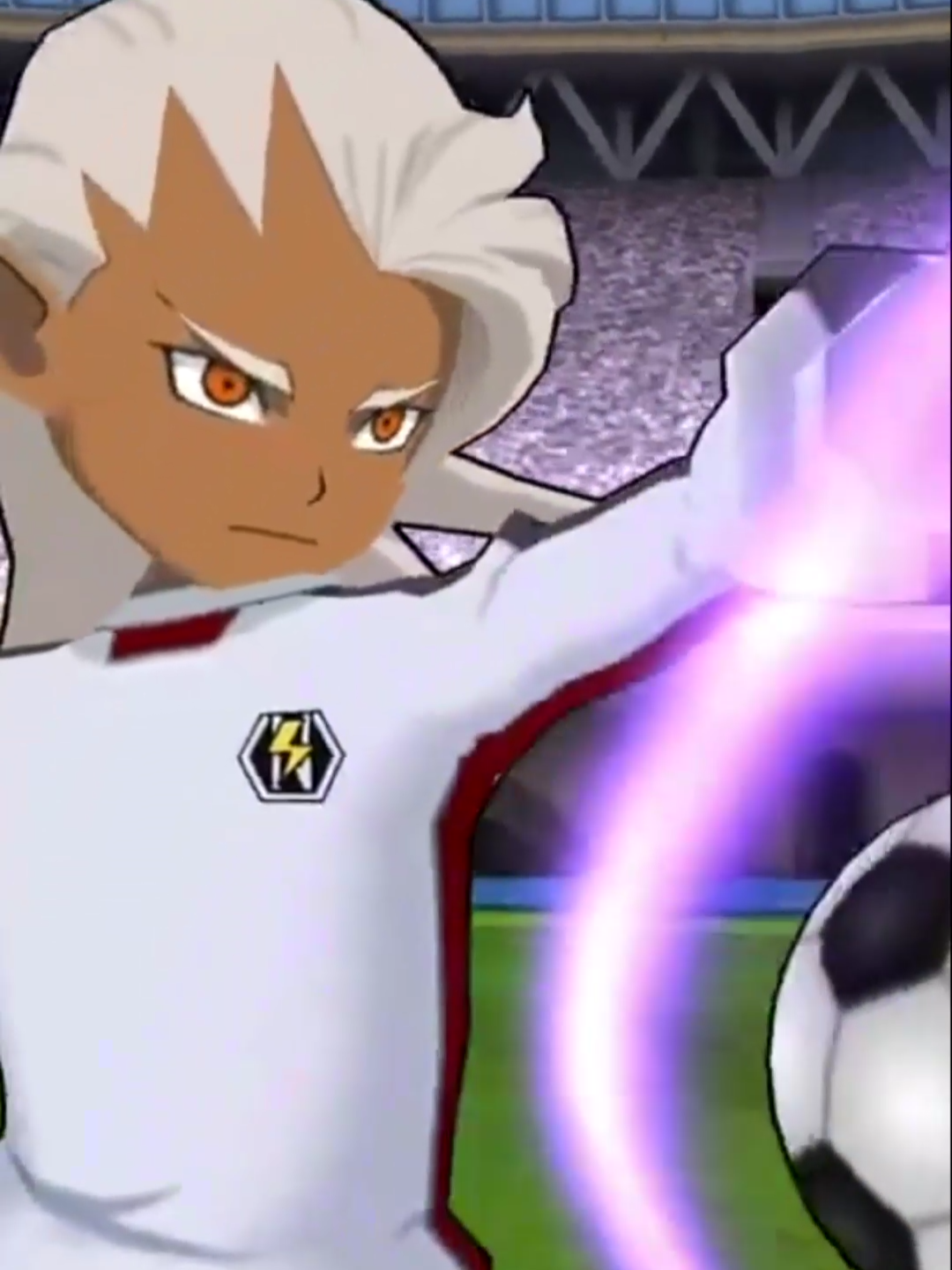 Rayo de Ganímedes VS Mano Celestial X · Inazuma Eleven GO Strikers 2013 #ismankh #inazumaeleven #inazumaelevengo #inazumaelevenstrikers #inazumaelevengostrikers2013