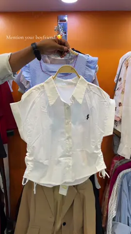 Crop shirt available 🥰❤️ #newarrivals #foryou #stylehaven22 #viral #outfit #cotton 