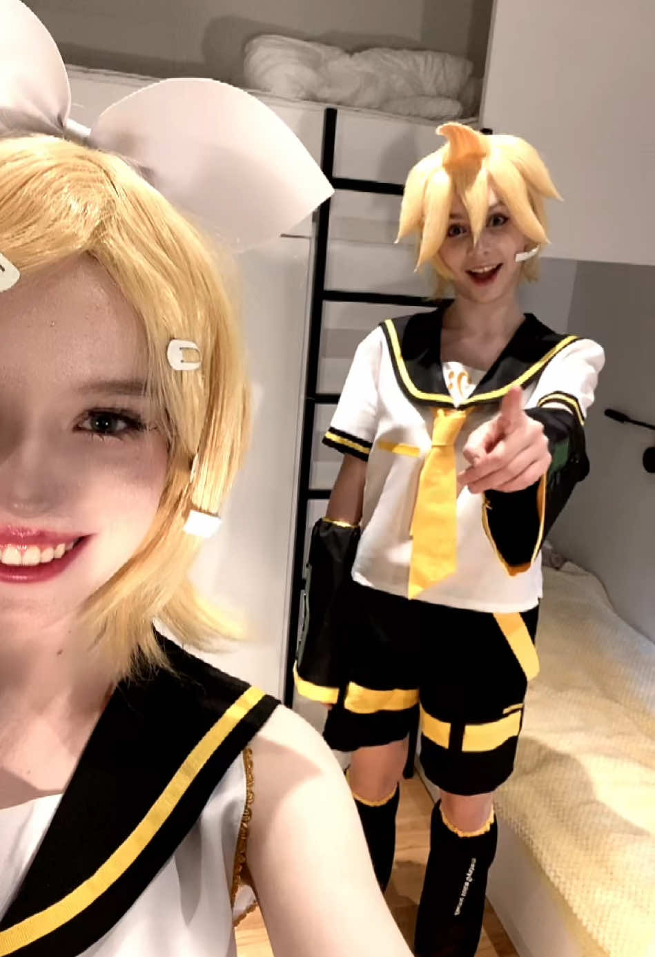 My tralala len-@•iley• #rin #len #sekai #cosplay #rinkagamine #lenkagamine #fyp #fypシ #colorfulstage #vocaloid #vocaloidlen ##GenshinImpact #cosplay  #fyp #fypシ #рин #косплей #рекомендации #рек 