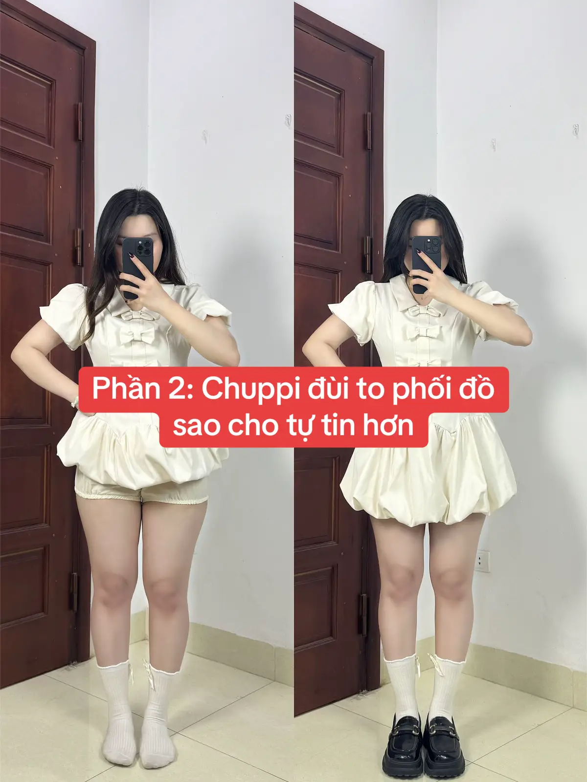 Lưu ngay về nha mấy bà #trendingtiktok #xuhuong #thoitrang #bigsize #chuppi #body #đùito #huyền1m52 