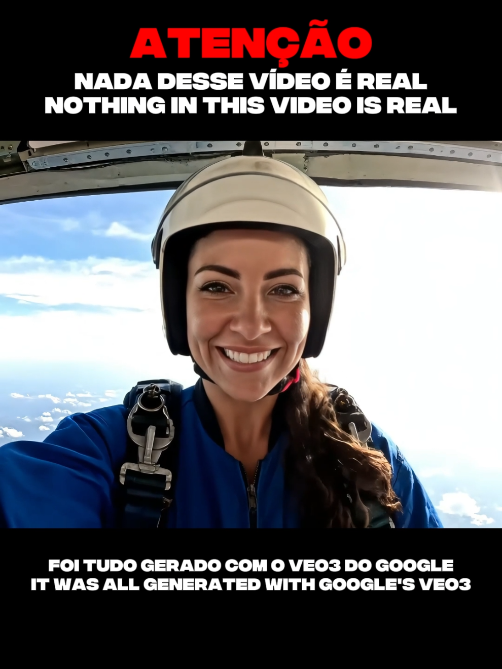 entramos em uma nova era? #gemini #ai #inteligenciaartificial #veo3 #google #fyp