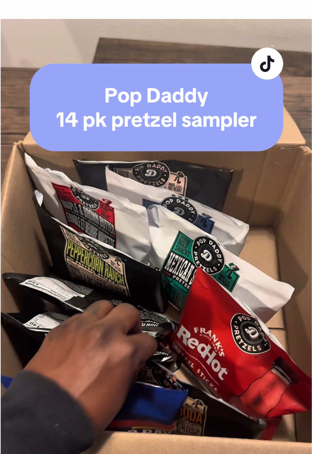 So many pretzels to choose from, plus a free bag of Strawberry shortcake #popdaddy #pretzels #tiktokshopmemorialday #strawberryshortcake #snackideas #snacks 