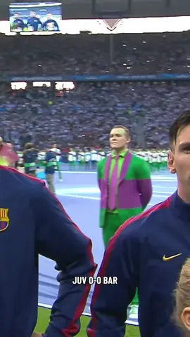 The 2015 #UCLFinal, Juventus 1-3 Barcelona. #UCL 