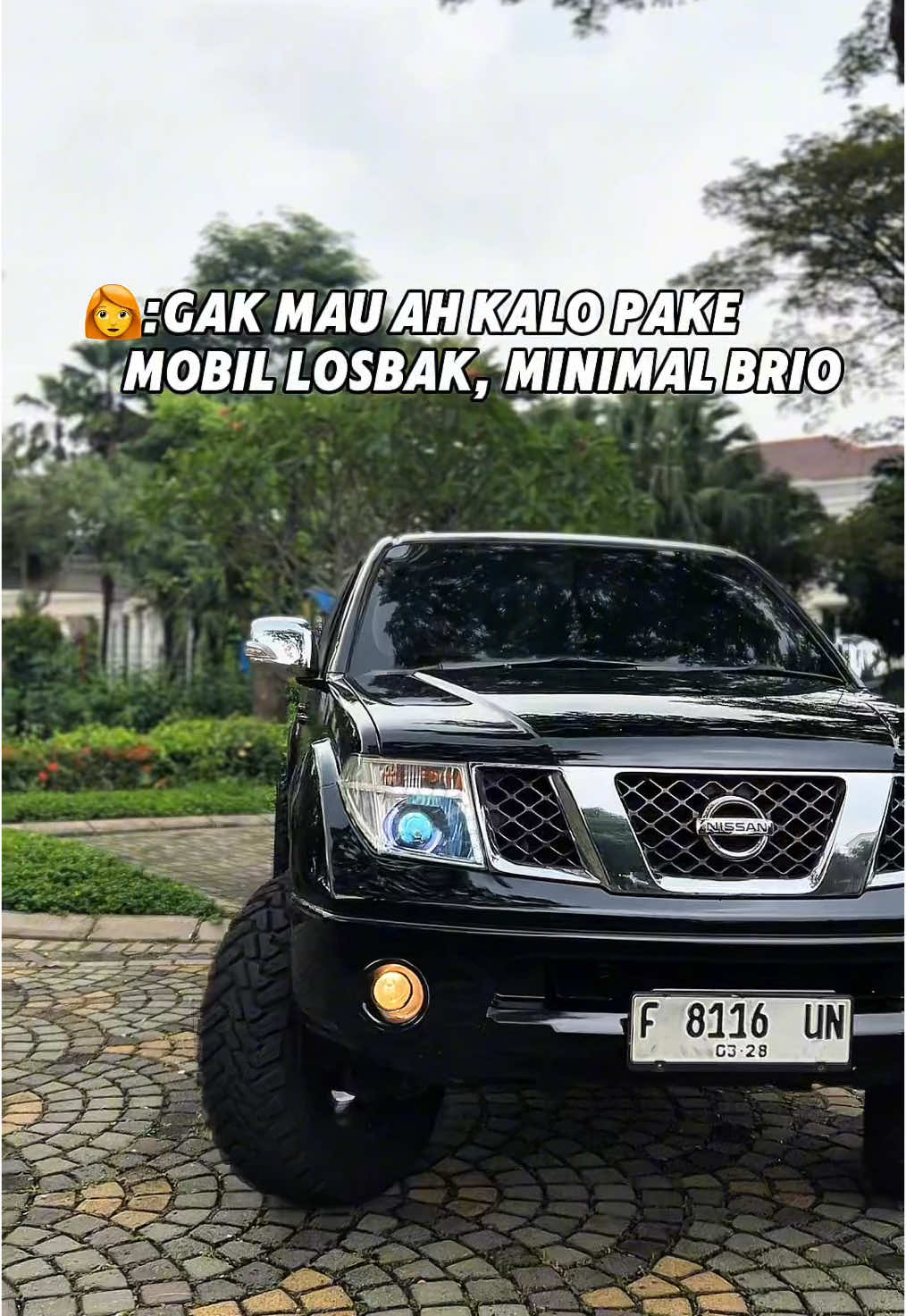 Abang cuma punya ini dek🥹 #navara #doublecabin 