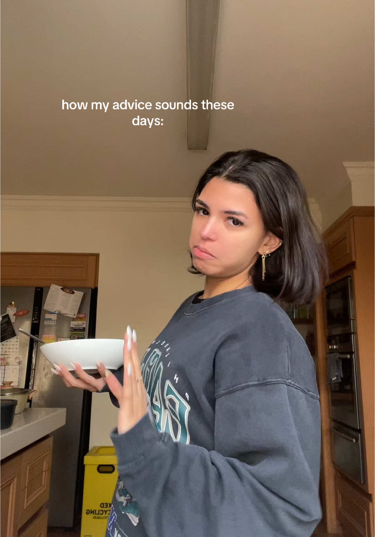 pretend we’re on facetime and i’m eating