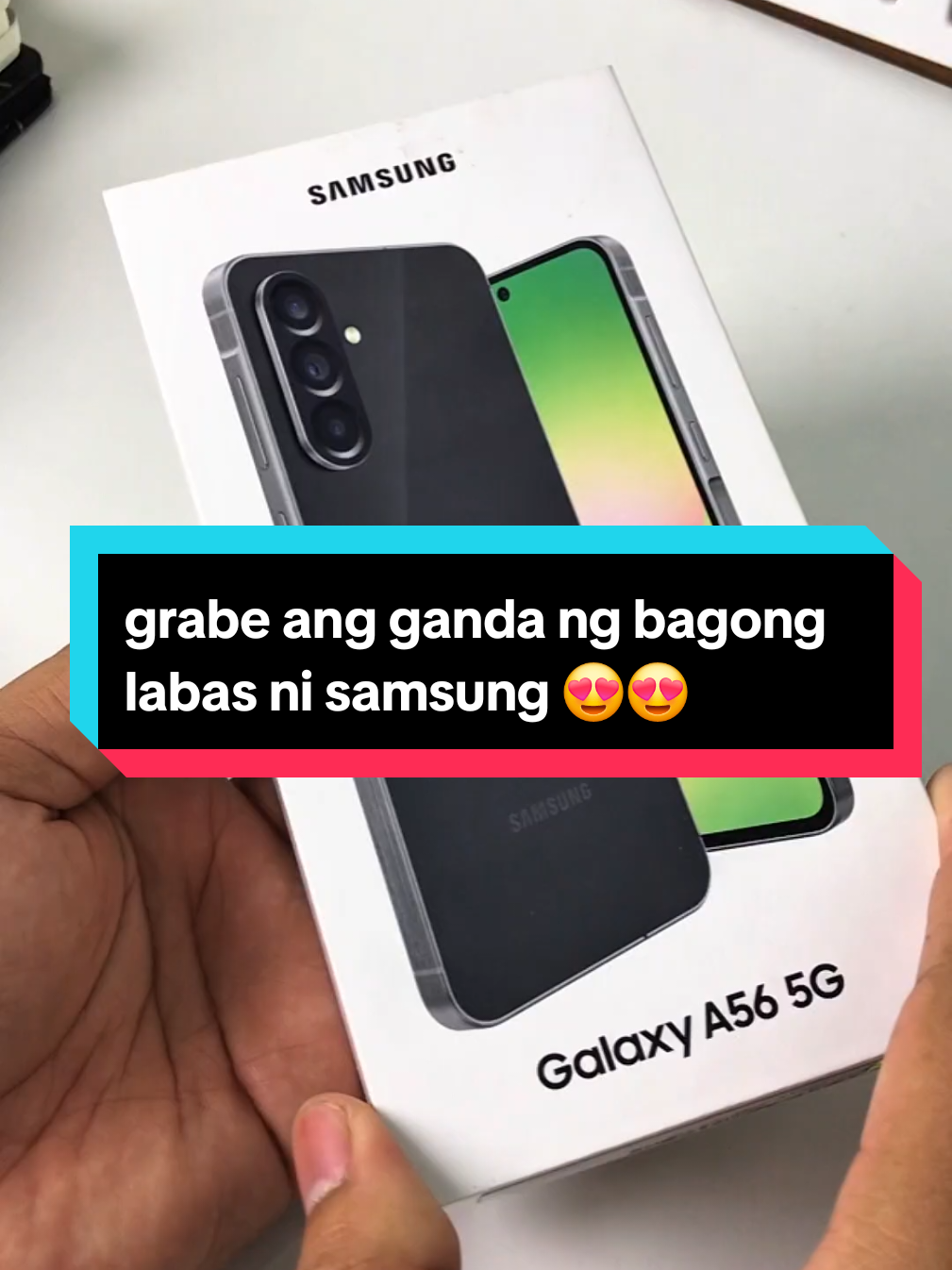 unboxing Samsung galaxy a56 5G 256 gb 🥹😍 #samsunga56 #samsunggalaxy #samsung 