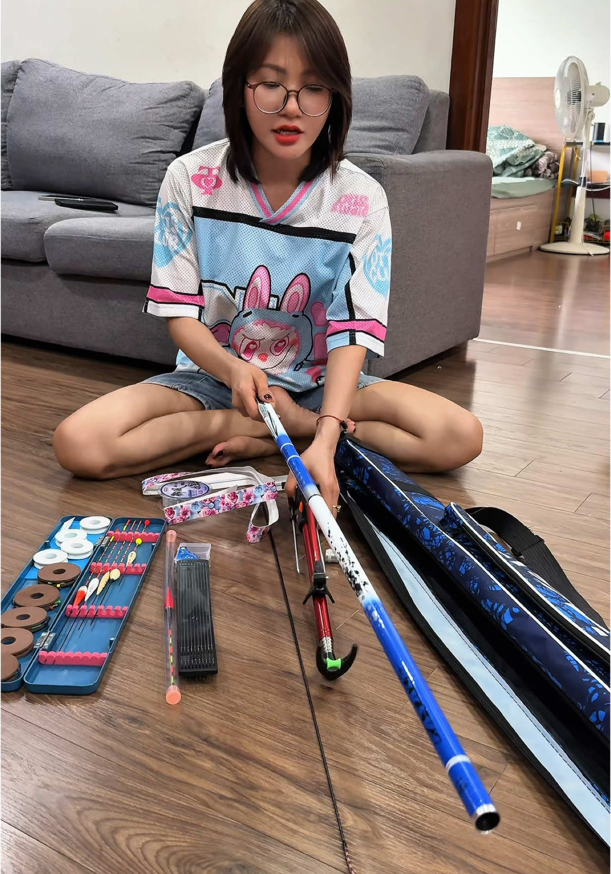 Bộ cần câu cá 6h 4m5 #cancauca #cancaucagiare #bocancauca #xuhuong #trachanh89 