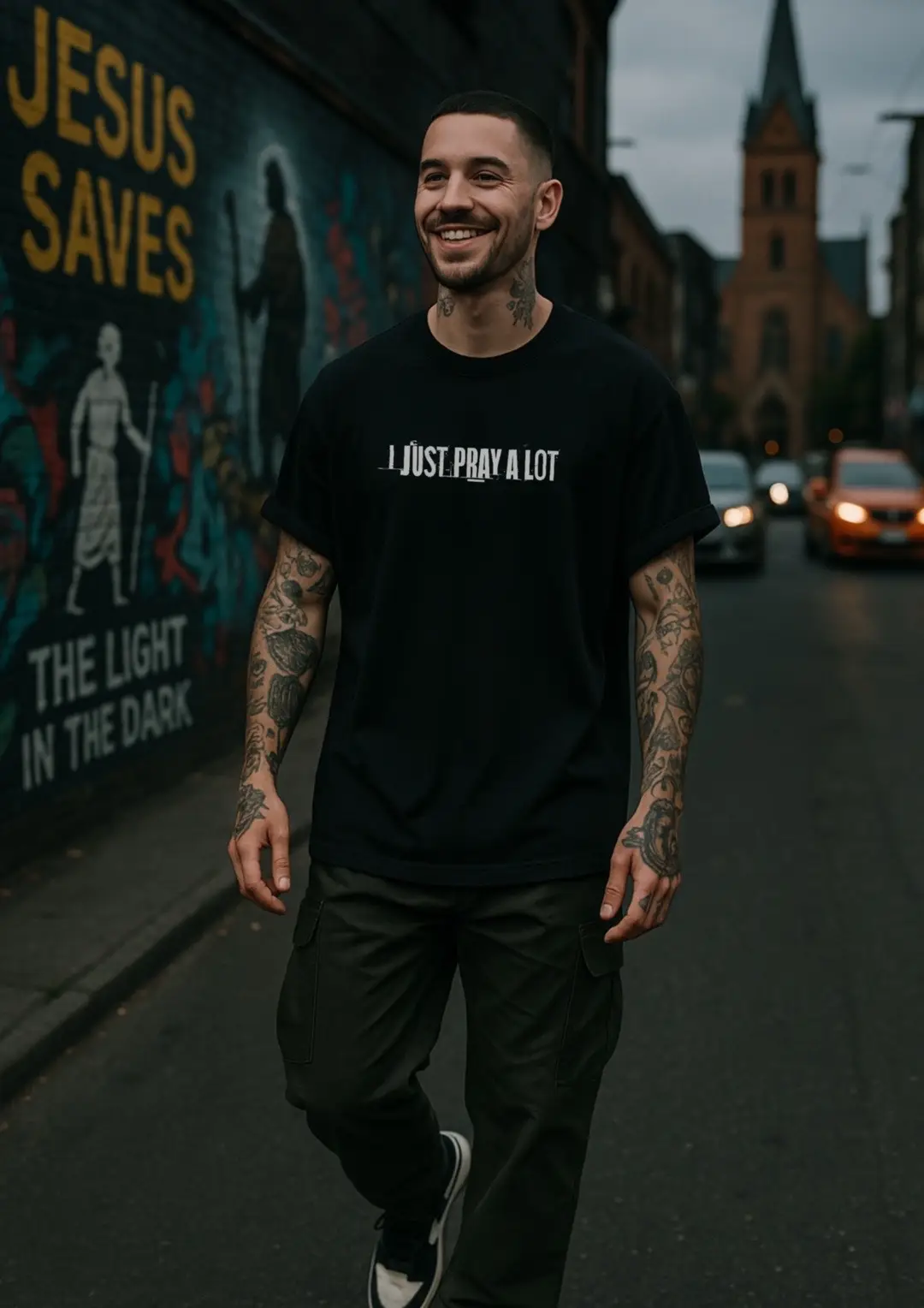 Bold. Urban. Graffiti-inspired.🔥 This is Christian streetwear that speaks loud. Explore the full collection now at 👉 www.thewayfaithwear.com Place your order — every piece is prayed over 🙏 #ChristianStreetwear #UrbanFaith #GraffitiStyle #FaithFashion #JesusIsKing #TheWayFaithWear #BeSaltyStayLit #ChristianTikTok #WearTheWord #KingdomCulture #StreetwearWithPurpose #christianity 