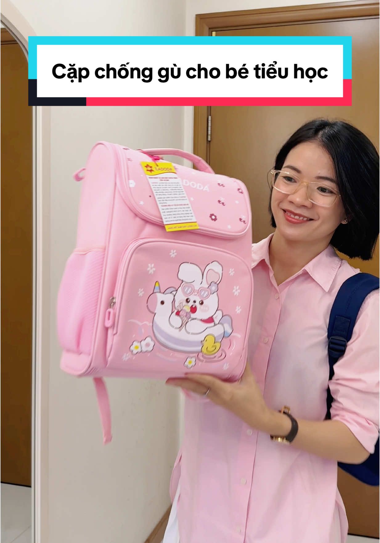 Cặp chống gù cho bé tiểu học chuẩn LADODA form chuẩn, chất liệu bền mẫu mã đẹp cho bé trai bé gái #capchonggu #ladoda #chinhhang #cap #capxach #caphocsinh #balo #balotieuhoc #balochonggu #chonggulung #tieuhoc #xuhuong 