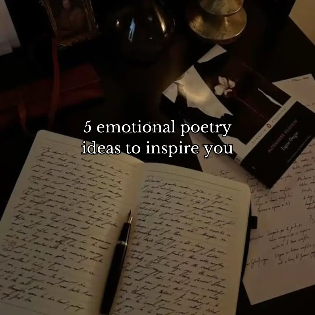 The last prompt is really interesting! Which one is your favorite? #poetry #lovepoems #emotional #writertok #poettok #writingprompts #dailyprompt #aspiringauthor