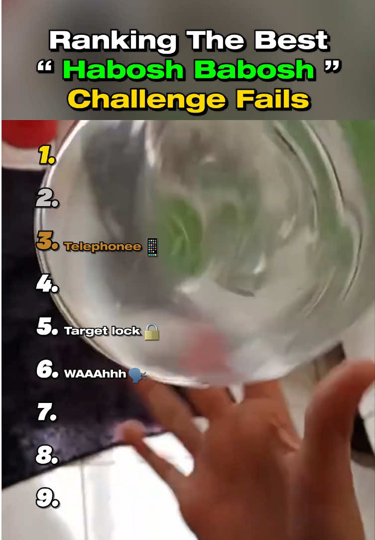 Ranking Best “Habosh Babosh” Challenge fails #fyp #haboshbabos #challenge #fail 