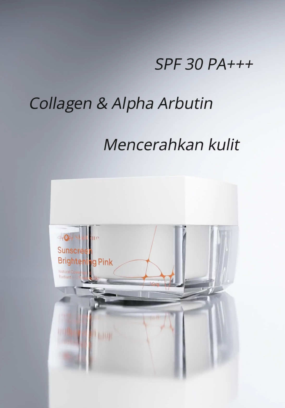 Jangan sedih, sunscreen pink favorit kalian gak kemana-mana kok🤗 Yuk coba versi packaging terbarunya!🛍️ #hnhskincarebydrkamilajaidi #dikawalsampaiglowup #24hours #brandday