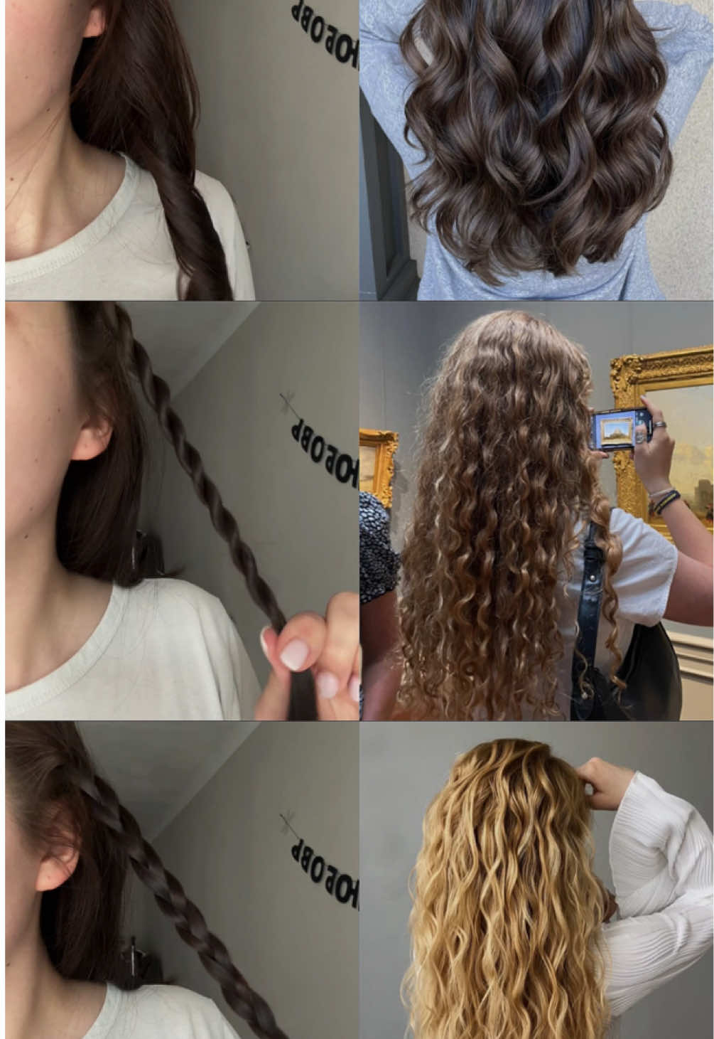 Сохраняй и пробуй эти способы укладки 🤭🎀 П #укладка #локоны #коса #прическа #волосы 