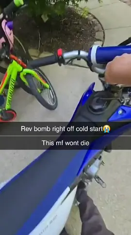 #yamaha #110 #ttr #bulletproof #engine #redline #revbomb #foryou #blowthisup 