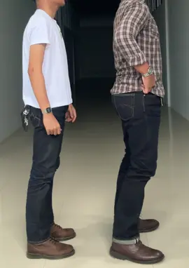 Cek fitt lgi🛠️🛠️ #denimhead #rawdenim #pamerindenimlo #darahkubiru #sarugami #fitslimStraight #sage #denimjeans #cyzbca #denimyourway #sagedenim 