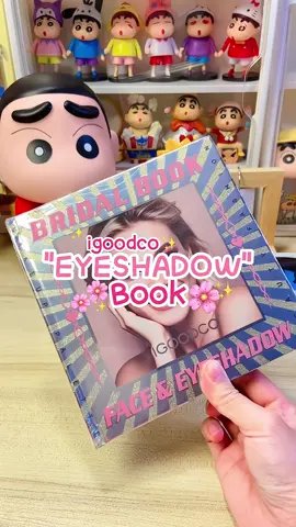สีสวยอีกแล้วสาว 🌸✨ #igoodco #igoodcopalette #igoodcomakeupbook #makeup #makeupbook #แต่งหน้า #บลัชออน #อายแชโดว์ #eyeshadow #blush #blushon #รีวิวบิวตี้ 