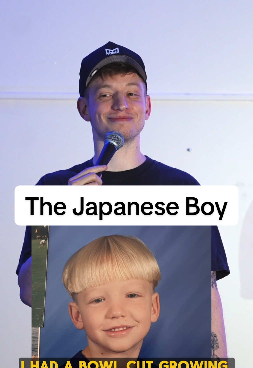 The Japanese boy #standup #comedy #japanese #military #speechtherapy 