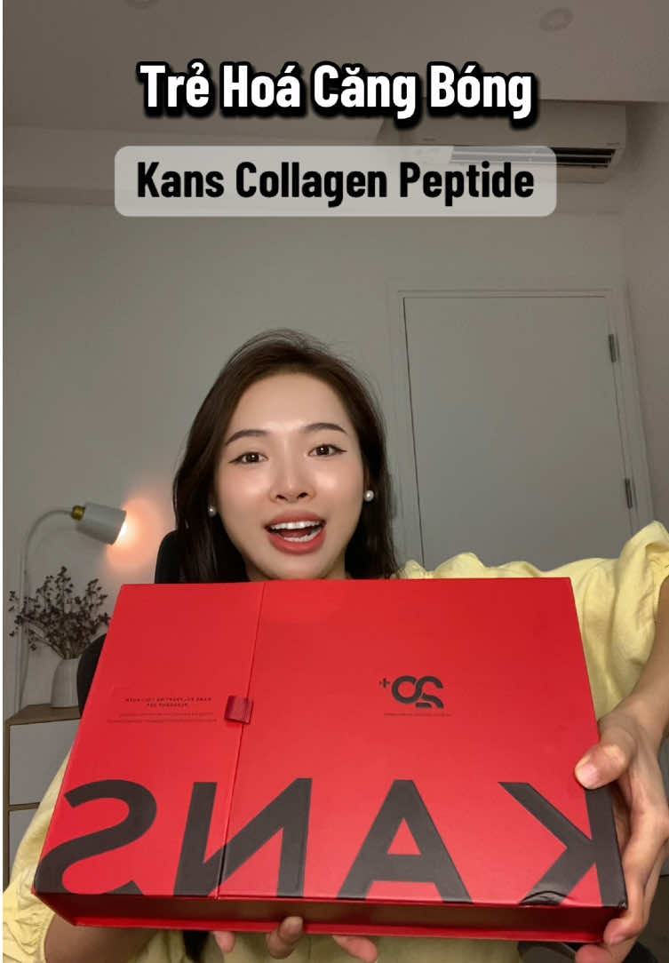 Trẻ hoá căng bóng da #vananhonni #viral #skincare #skincareroutine #kans #kansdo #kansdocollagen #collagenpeptide #cylicpeptide #myphamkanschinhhang #myphamkans #collagen #cangbongda #trehoada 