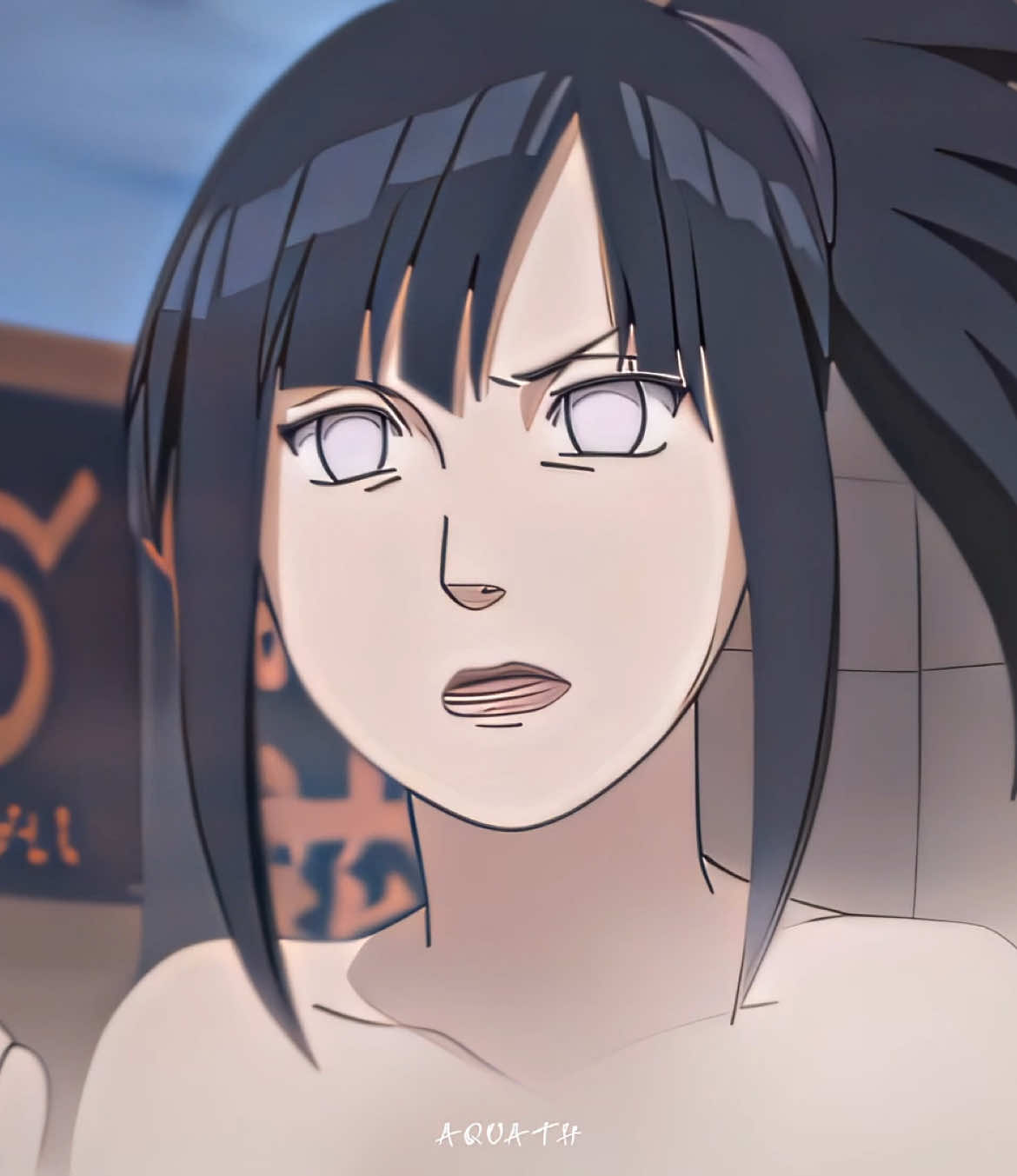 Hinata At the Movie🫠❤️ #anime #naruto #hinata 